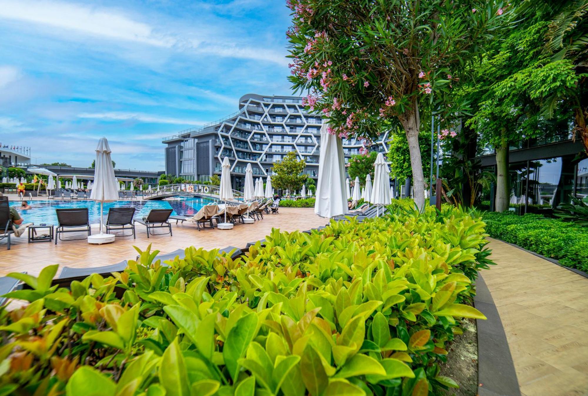 Bosphorus Sorgun Hotel Ultra Allinclusive 시데 외부 사진