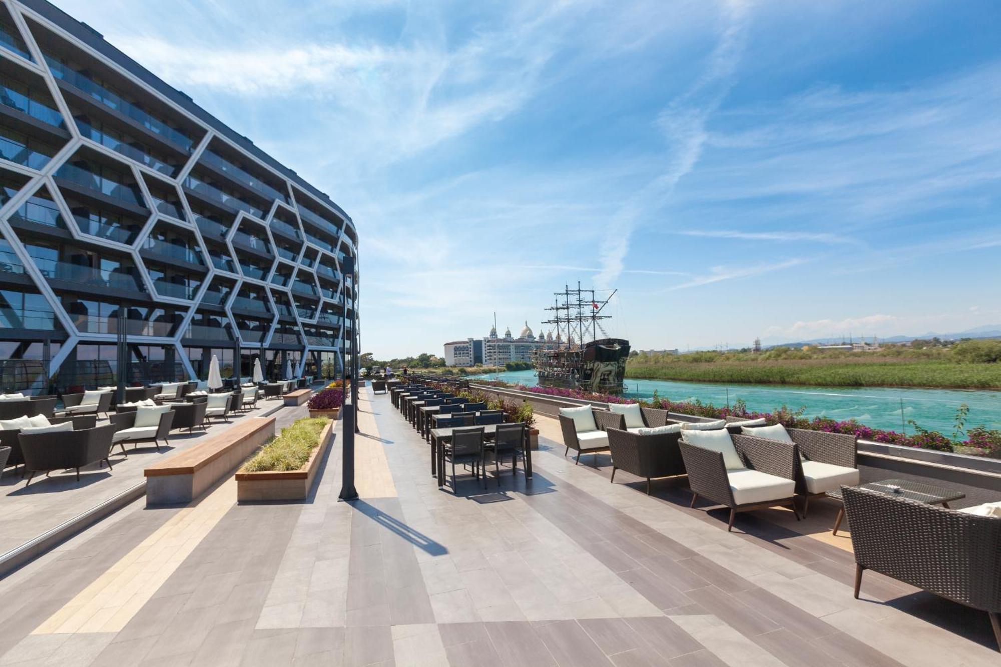 Bosphorus Sorgun Hotel Ultra Allinclusive 시데 외부 사진