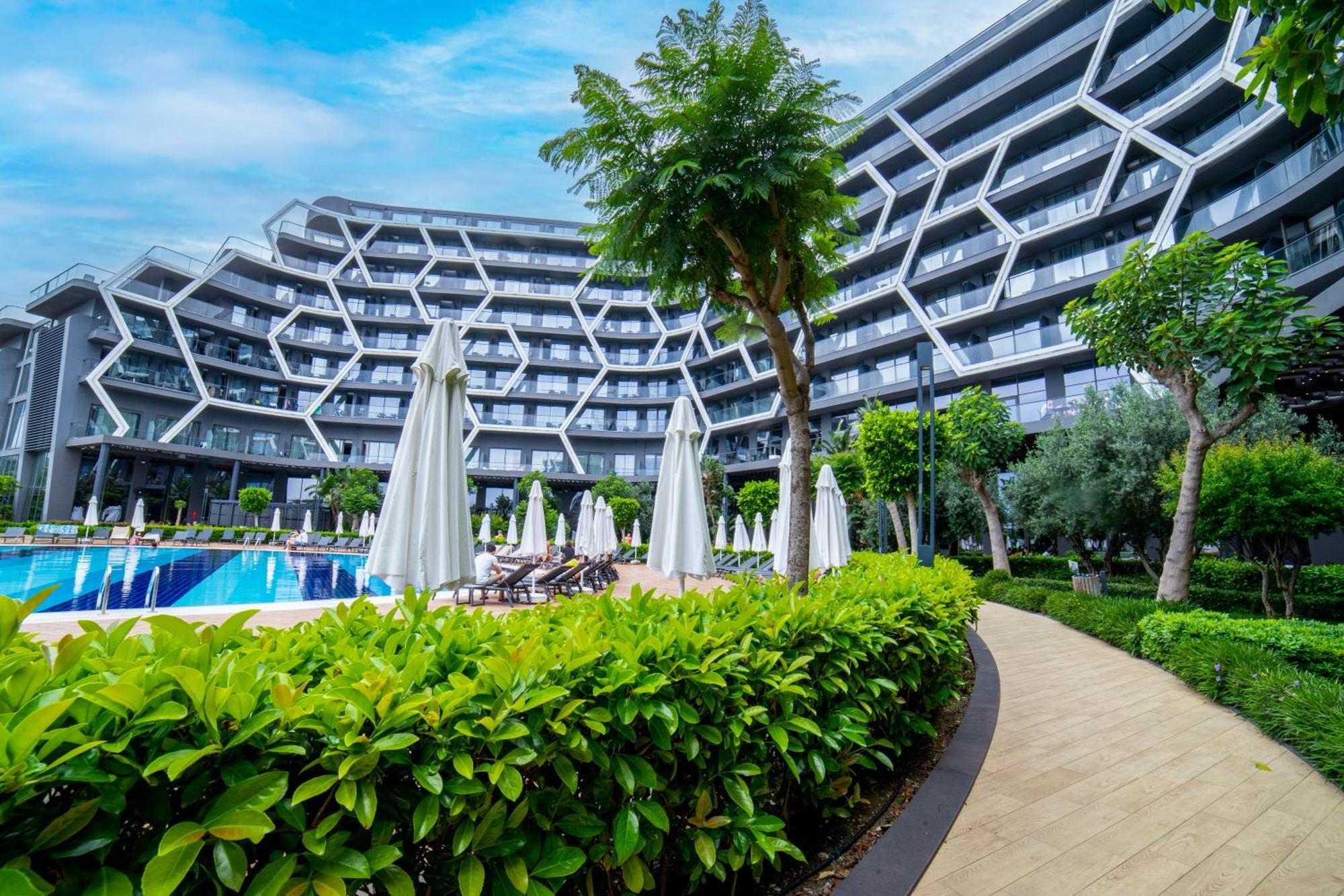Bosphorus Sorgun Hotel Ultra Allinclusive 시데 외부 사진