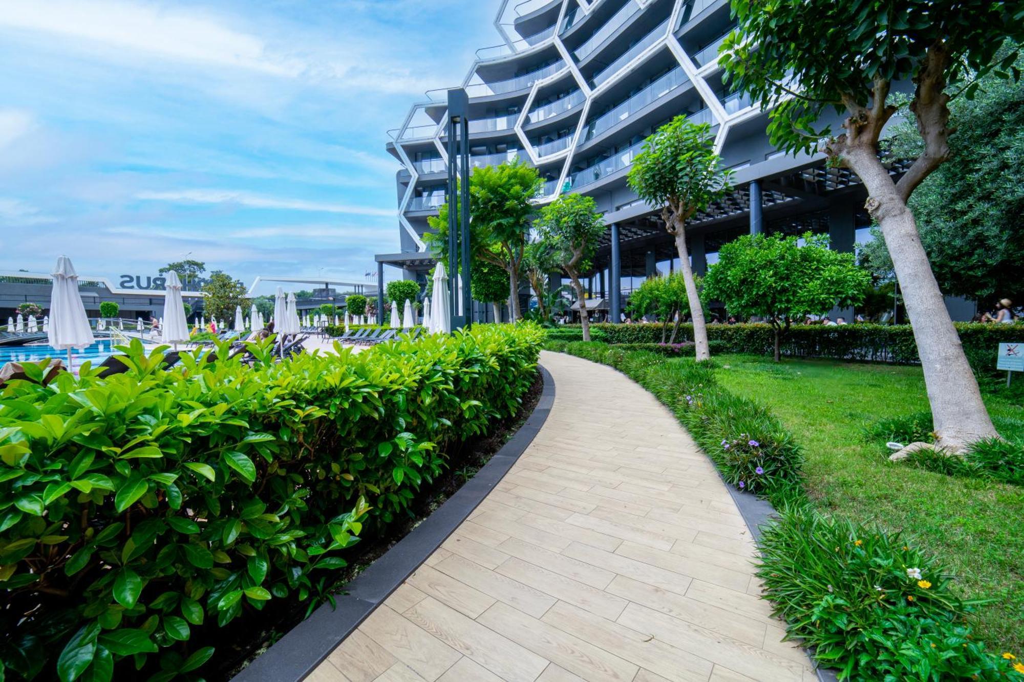 Bosphorus Sorgun Hotel Ultra Allinclusive 시데 외부 사진