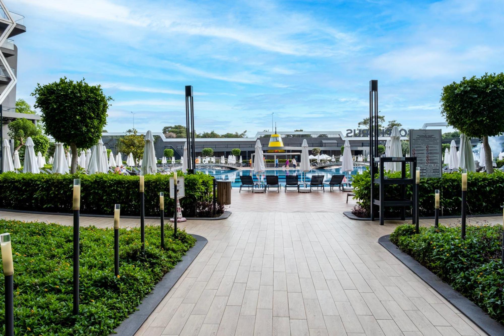 Bosphorus Sorgun Hotel Ultra Allinclusive 시데 외부 사진