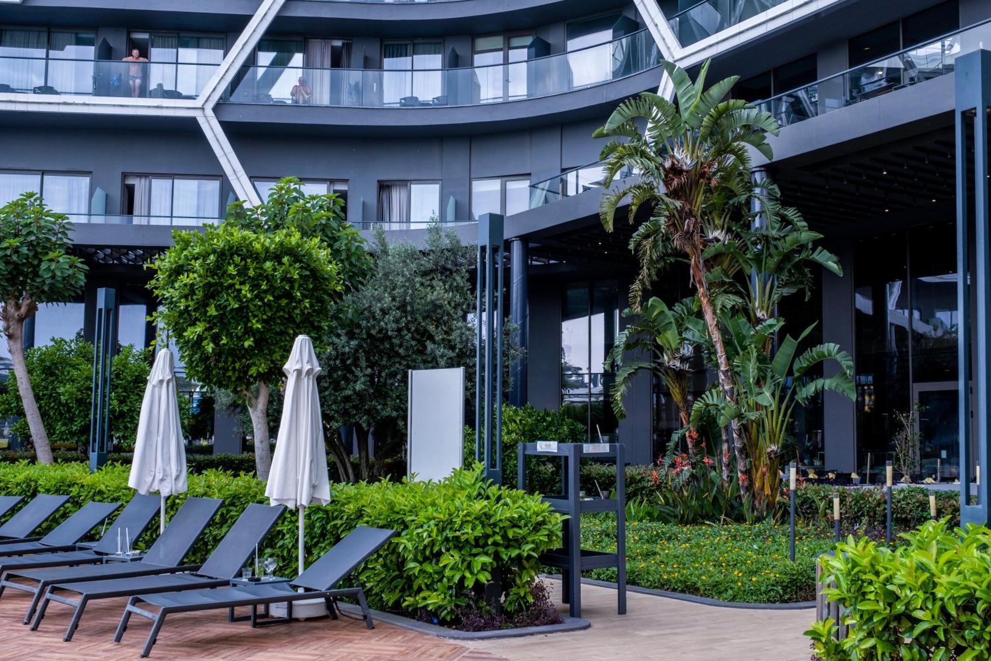 Bosphorus Sorgun Hotel Ultra Allinclusive 시데 외부 사진