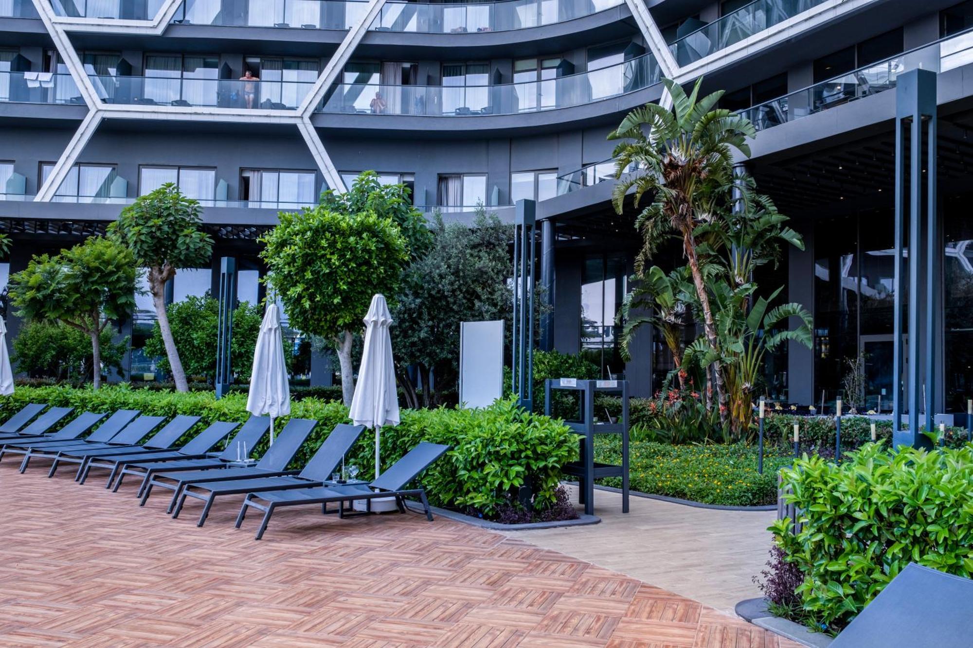 Bosphorus Sorgun Hotel Ultra Allinclusive 시데 외부 사진