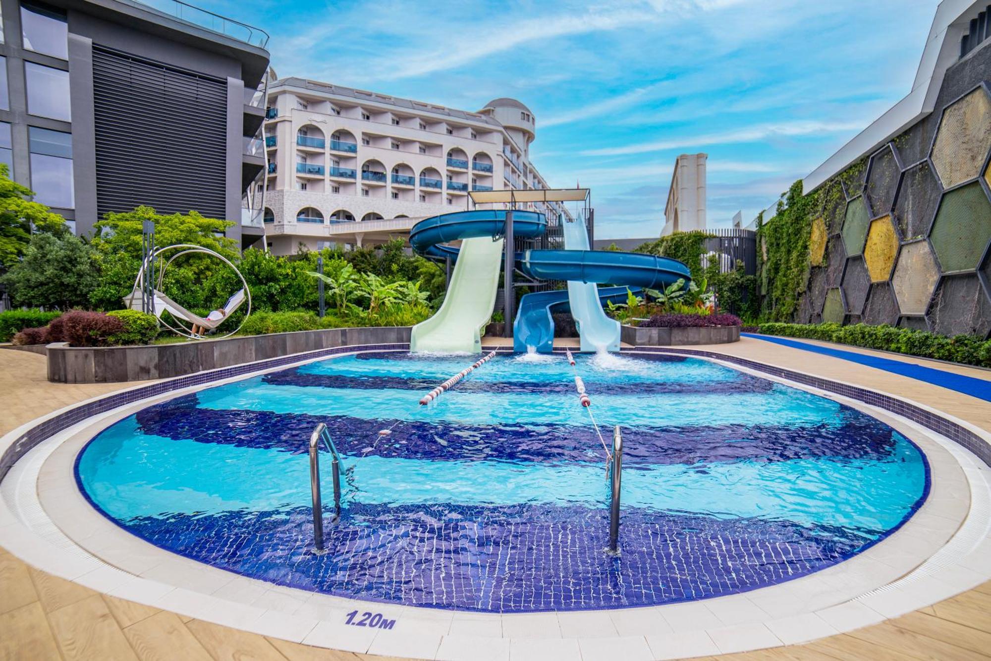 Bosphorus Sorgun Hotel Ultra Allinclusive 시데 외부 사진