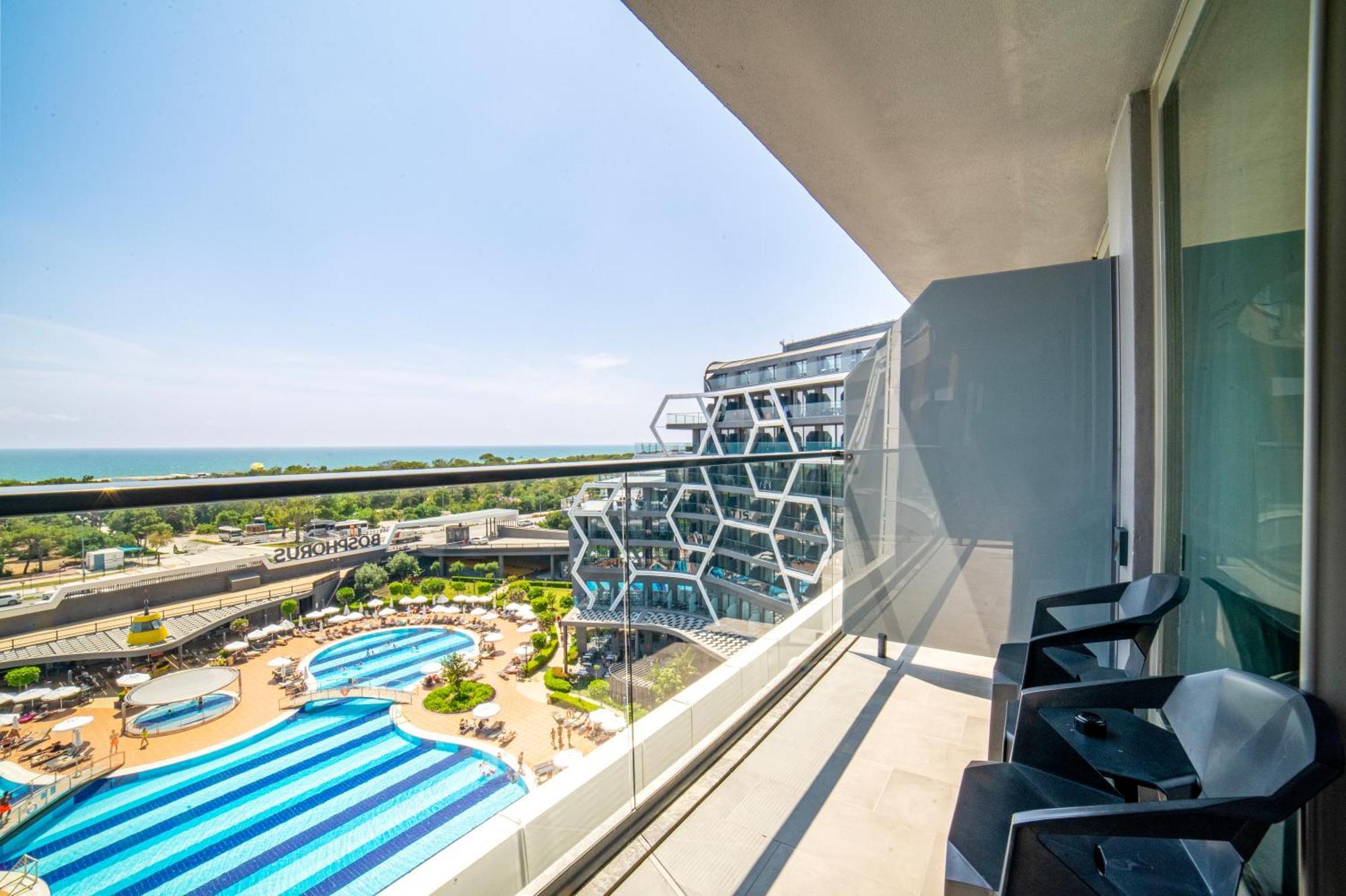 Bosphorus Sorgun Hotel Ultra Allinclusive 시데 외부 사진