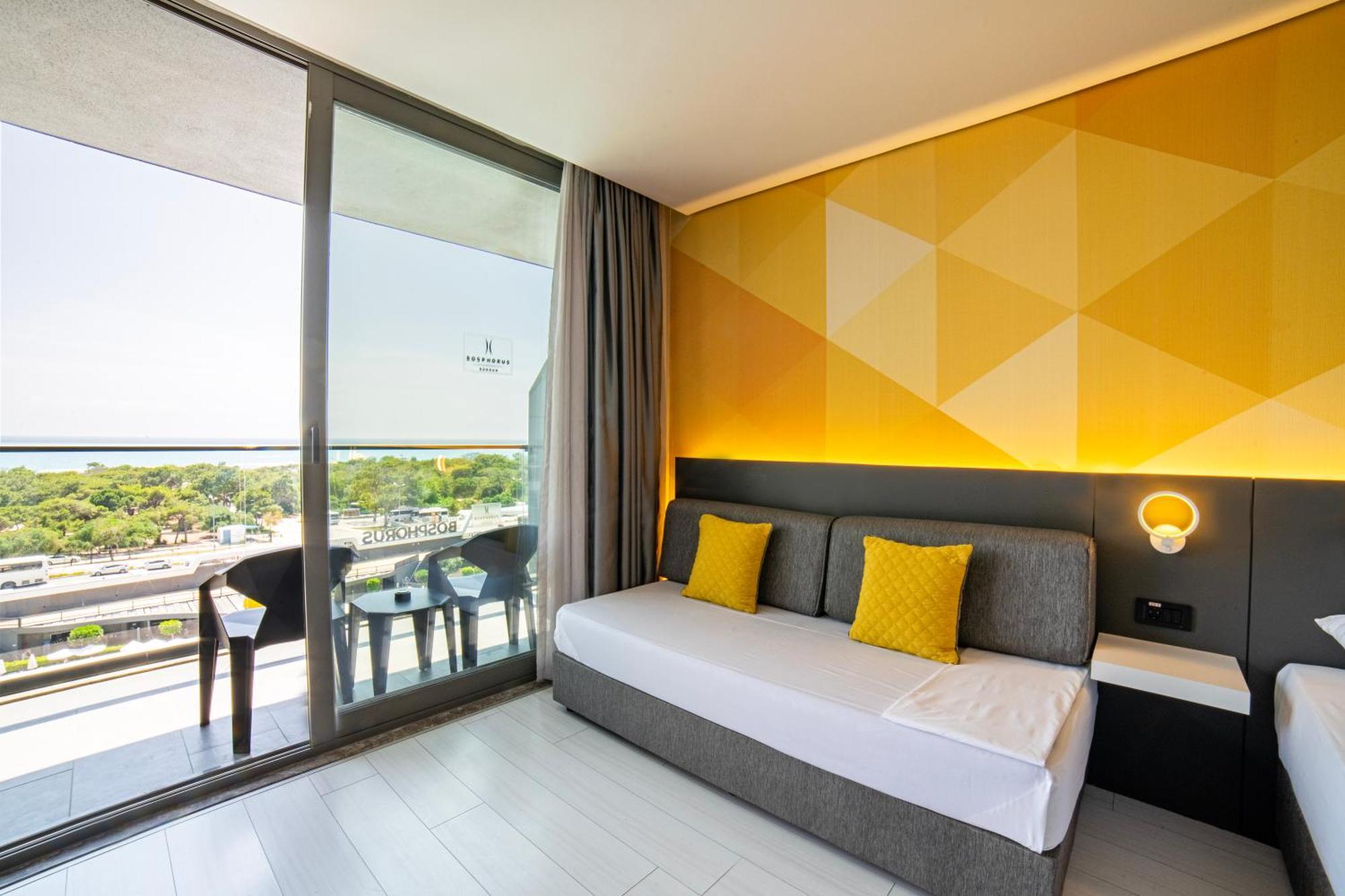 Bosphorus Sorgun Hotel Ultra Allinclusive 시데 외부 사진